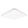 Top Light - Plafoniera LED dimmerabile REVIT LED/50W/230V 3000-6500K 50x50 cm bianco + telecomando
