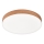 Top Light - Plafoniera LED per bagno SPIRIT LED/24W/230V 3000/4000/6500K IP44 Ø 30 cm marrone