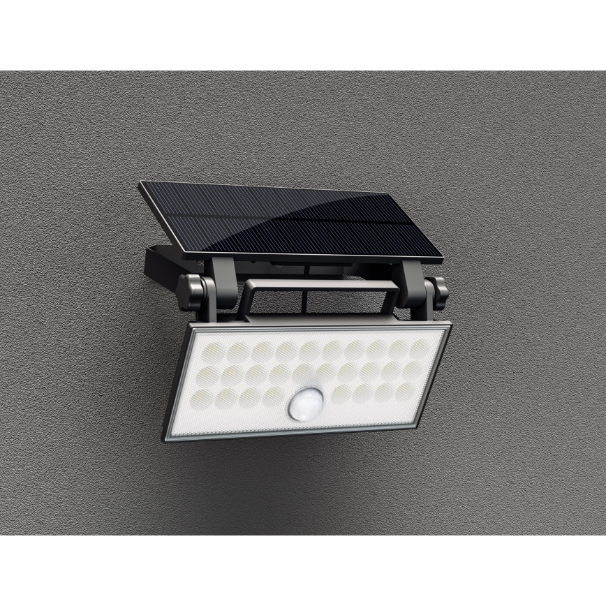 Top Light - Proiettore solare da parete a LED con sensore HELEON PRO LED/8W/3,7V IP65 4000K 2600 mAh