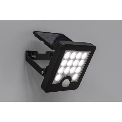 Top Light - Proiettore solare da parete a LED HELEON S LED/5W/3,7V IP65 4000K