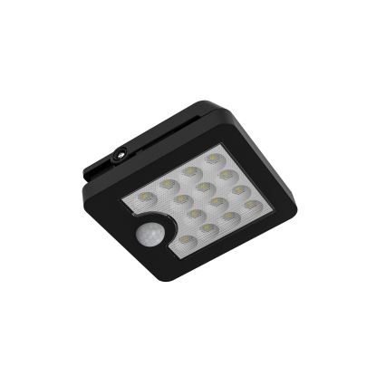 Top Light - Proiettore solare da parete a LED HELEON S LED/5W/3,7V IP65 4000K