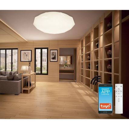 Top Light Sparkle 80 SMART - Lampada LED RGB dimmerabile LED/80W/230V Tuya + T