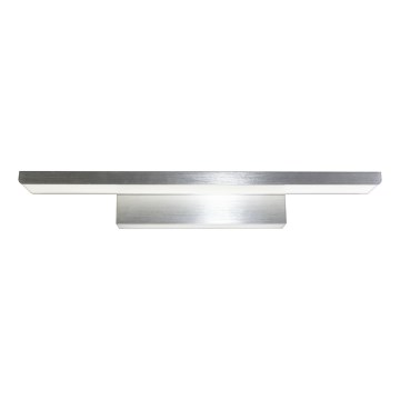 Top Light - Specchio da bagno con luce LED superiore COLUMBIA LED/8W/230V IP44 40 cm cromo opaco