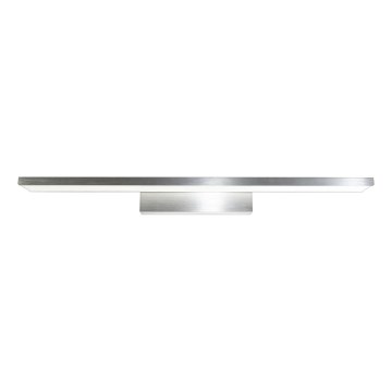Top Light - Specchio da bagno con luce superiore a LED COLUMBIA LED/12W/230V IP44 60 cm cromo opaco