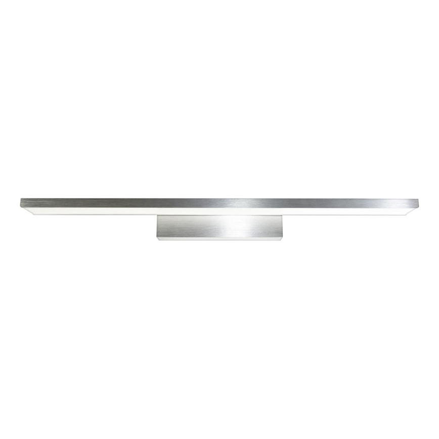 Top Light - Specchio da bagno con luce superiore a LED COLUMBIA LED/12W/230V IP44 60 cm cromo opaco