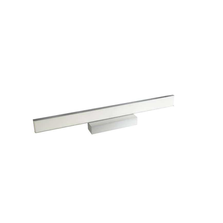 Top Light - Specchio da bagno con luce superiore a LED COLUMBIA LED/12W/230V IP44 60 cm cromo opaco