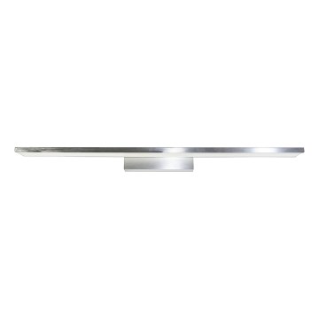 Top Light -Specchio da bagno con luce superiore a LED COLUMBIA LED/16W/230V IP44 80 cm cromo opaco