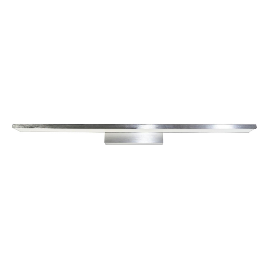 Top Light -Specchio da bagno con luce superiore a LED COLUMBIA LED/16W/230V IP44 80 cm cromo opaco