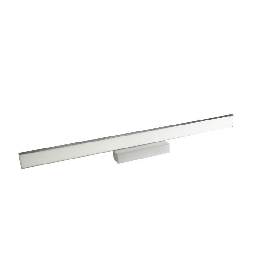 Top Light -Specchio da bagno con luce superiore a LED COLUMBIA LED/16W/230V IP44 80 cm cromo opaco