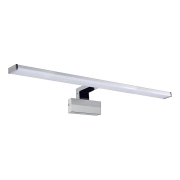 Top Light - Specchio da bagno con luce superiore a LED TEXAS MAX LED/12W/230V 3000/4000/6500K IP44 78cm cromo opaco