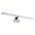 Top Light - Specchio da bagno con luce superiore a LED TEXAS MAX LED/12W/230V 3000/4000/6500K IP44 78cm cromo opaco
