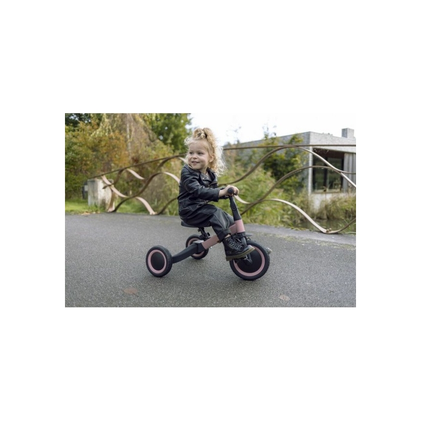 Top Mark - Bici a spinta 4in1 KAYA rosa