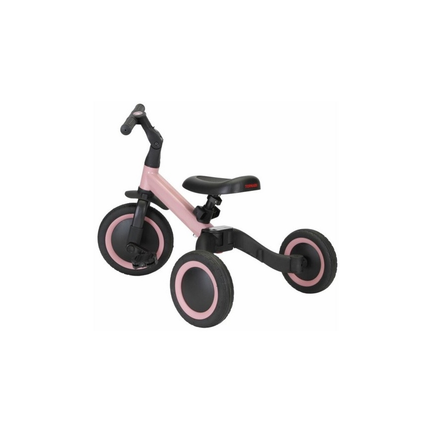 Top Mark - Bici a spinta 4in1 KAYA rosa