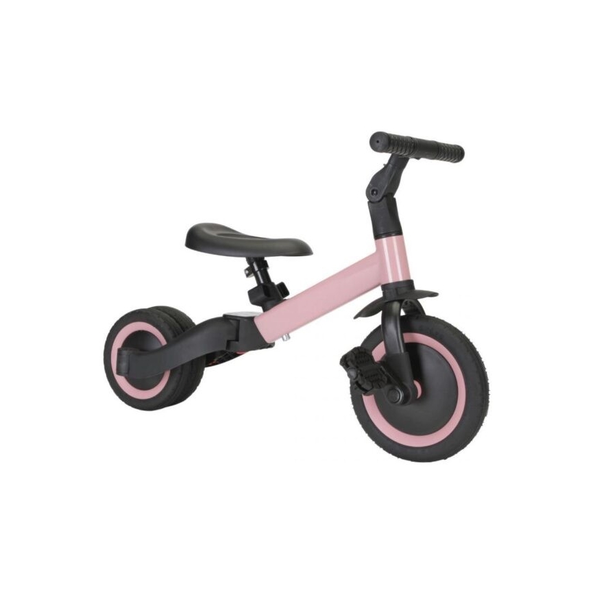 Top Mark - Bici a spinta 4in1 KAYA rosa