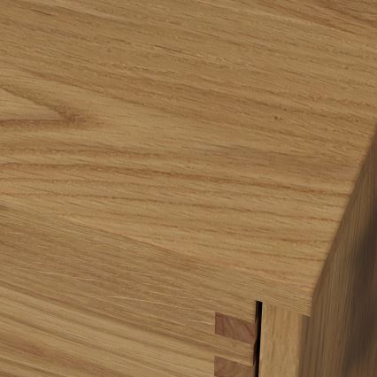 Top per lavabo FOREST 120 cm beige/rovere