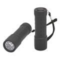 Torcia a LED 3xAAA nera