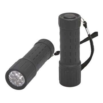 Torcia a LED 3xAAA nera
