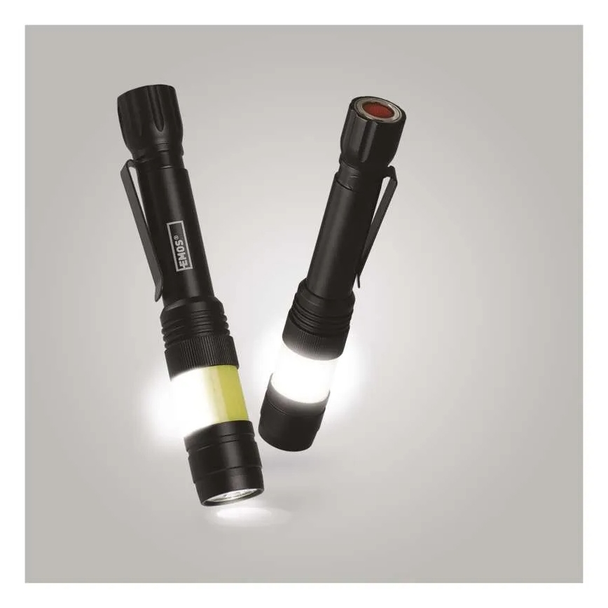 Torcia a LED COB/2xAA