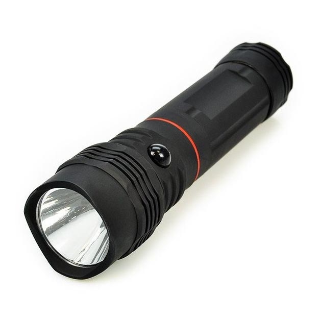 Torcia a LED scorrevole LED/3W + LED/1W/4xAAA IP44