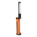 Torcia da lavoro ricaricabile a LED dimmerabile LED/3W/5V 6500K 2000 mAh arancione/nero