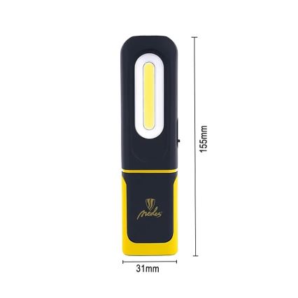 Torcia da lavoro ricaricabile LED Dimmerabile LED/8W/5V IP44 420 lm 1200 mAh