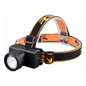 Torcia frontale ricaricabile a LED, 1x21700, 1000 lm, 3000 mAh