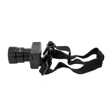 Torcia frontale ricaricabile a LED, 1x21700, 1000 lm, 3000 mAh