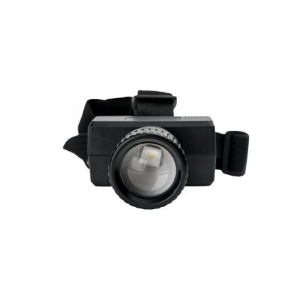 Torcia frontale ricaricabile a LED, 1x21700, 1000 lm, 3000 mAh