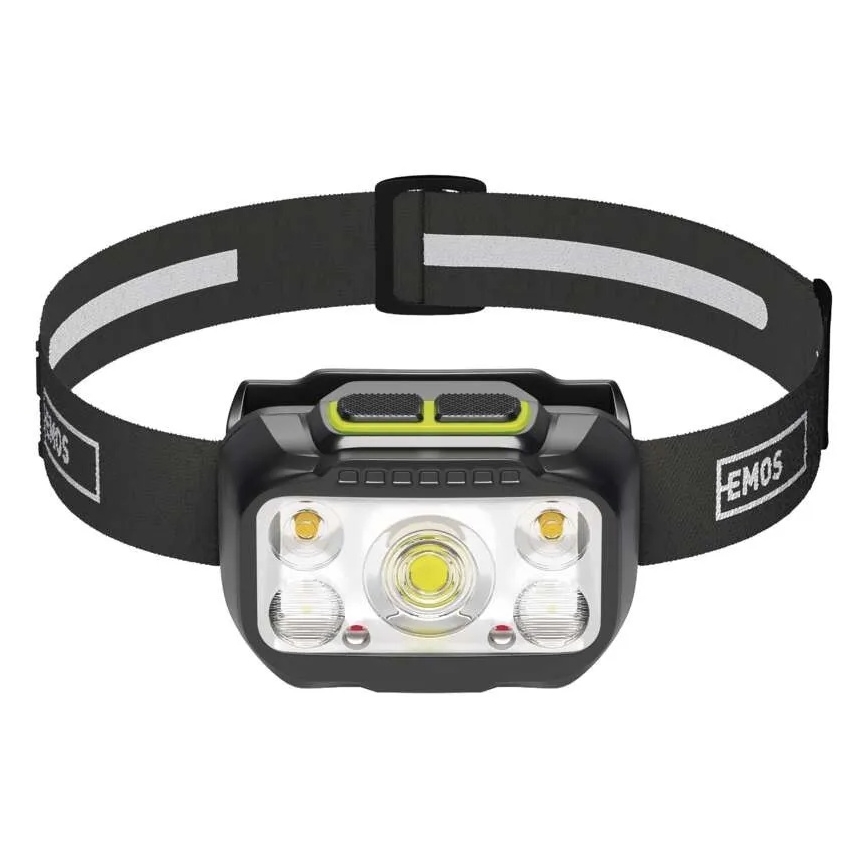 Torcia frontale ricaricabile ad intensità regolabile LED/3xAAA/1000 mAh 3,7V