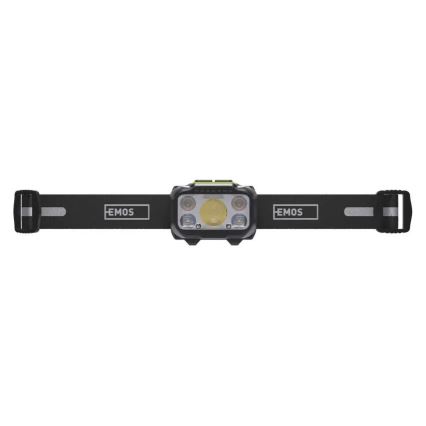 Torcia frontale ricaricabile ad intensità regolabile LED/3xAAA/1000 mAh 3,7V