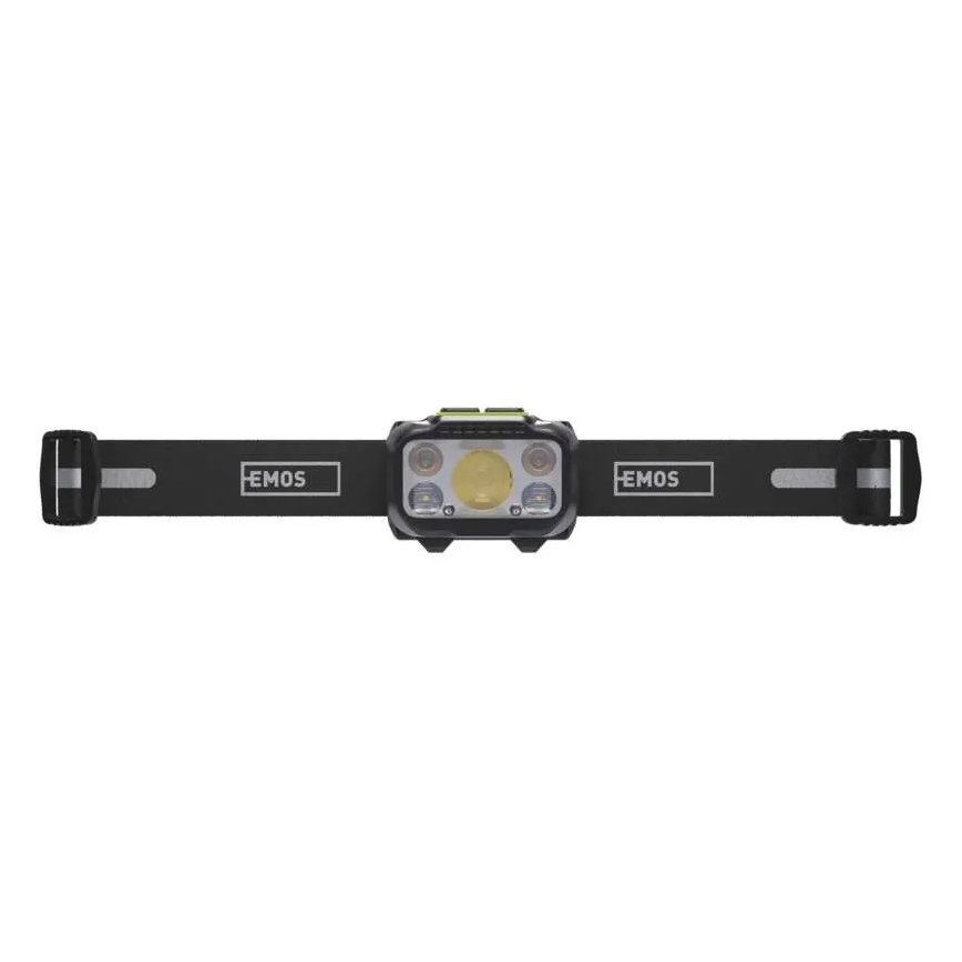 Torcia frontale ricaricabile ad intensità regolabile LED/3xAAA/1000 mAh 3,7V