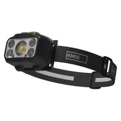 Torcia frontale ricaricabile ad intensità regolabile LED/3xAAA/1000 mAh 3,7V