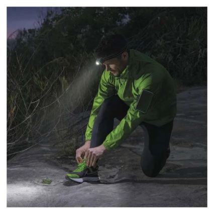 Torcia frontale ricaricabile LED/USB 1600 mAh IPX6