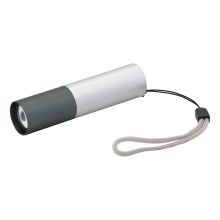 Torcia LED LED/400mAh bianco/grigio