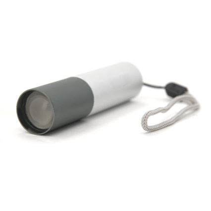 Torcia LED LED/400mAh bianco/grigio