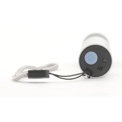 Torcia LED LED/400mAh bianco/grigio