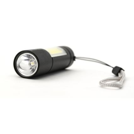 Torcia LED LED/400mAh nera