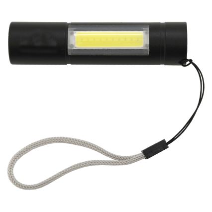 Torcia LED LED/400mAh nera