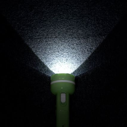 Torcia ricaricabile LED/1W/230V 330 lm 1000 mAh
