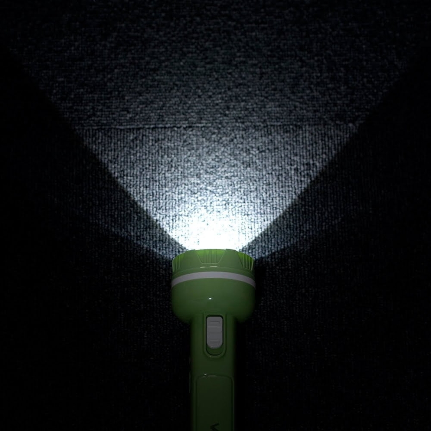 Torcia ricaricabile LED/1W/230V 330 lm 1000 mAh
