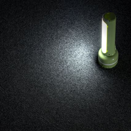 Torcia ricaricabile LED/1W/230V 330 lm 1000 mAh