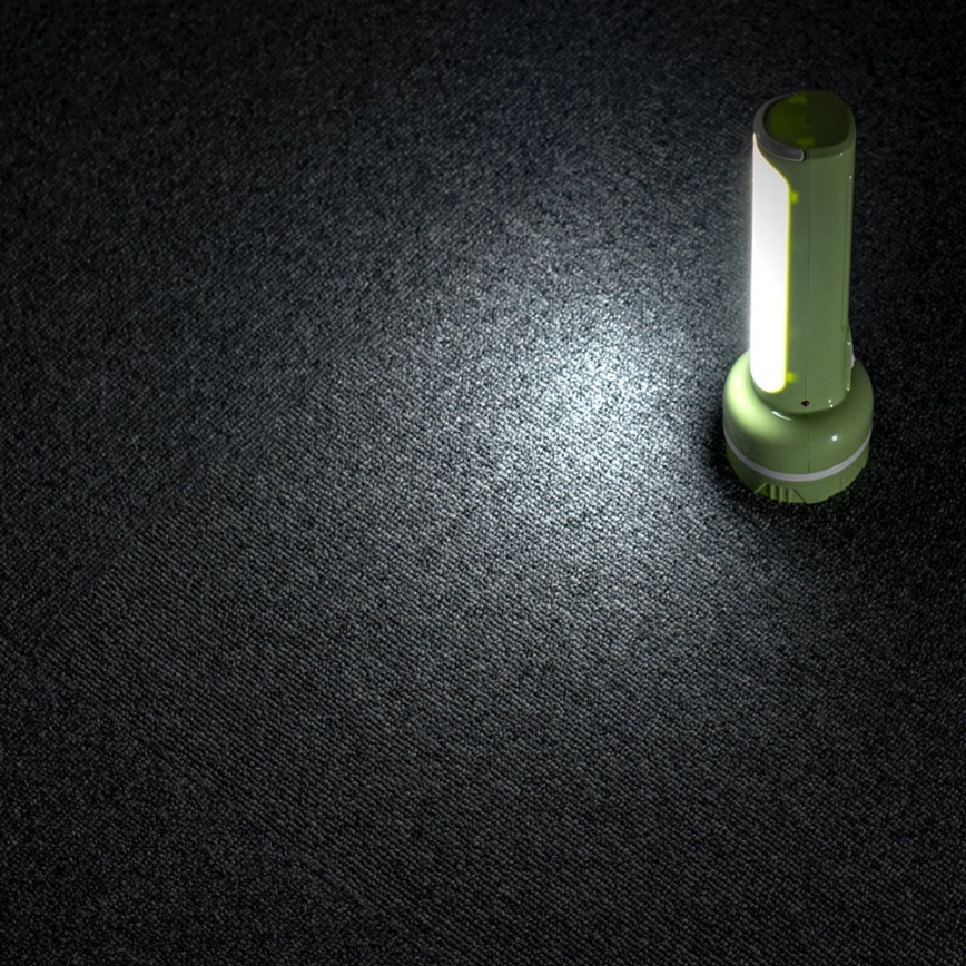 Torcia ricaricabile LED/1W/230V 330 lm 1000 mAh