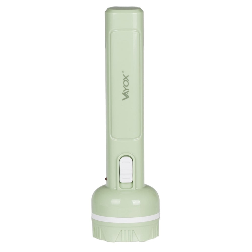 Torcia ricaricabile LED/1W/230V 330 lm 1000 mAh
