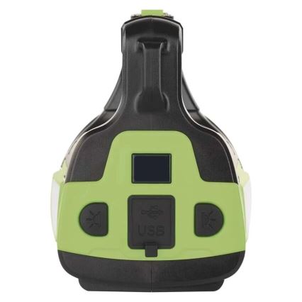 Torcia ricaricabile LED LED/3,7V IP44 850 lm 8000mAh
