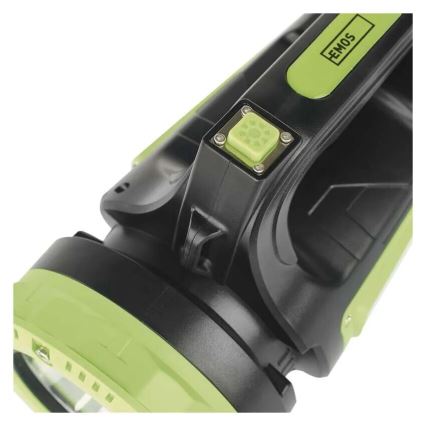 Torcia ricaricabile LED LED/3,7V IP44 850 lm 8000mAh