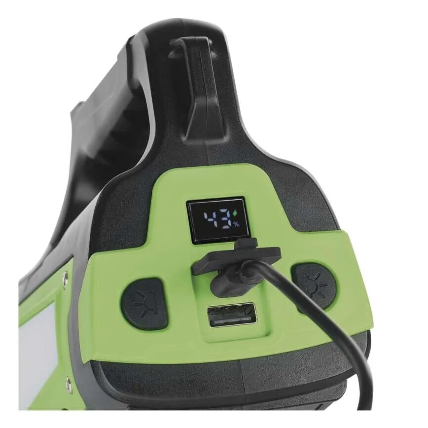 Torcia ricaricabile LED LED/3,7V IP44 850 lm 8000mAh