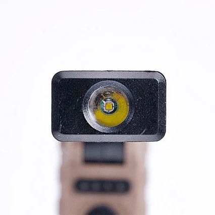 Torcia da lavoro ricaricabile a LED dimmerabile con funzione power bank LED/4W/5V IPX4 600 lm 2000 mAh