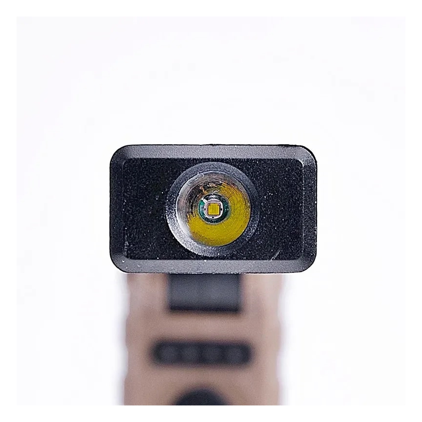 Torcia da lavoro ricaricabile a LED dimmerabile con funzione power bank LED/4W/5V IPX4 600 lm 2000 mAh