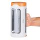 LED Dimmerabile rechargeable flashlight 2in1 con funzione di power bank LED/5W/230V 6 h 3500 mAh