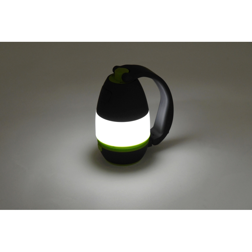 Torcia ricaricabile LED con power bank LED/3W/1500mAh